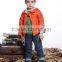 Kids hood-shirts and denim trousers dress designs apparels suppliers