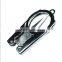 Diamond Spear Hot Sale Home Portable Folding Scissors Mini Folding Foldable Scissors Travel Scissor Color Silver