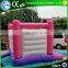 High quality Lovely pink inflatable mini bouncer jumping castle for sale