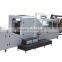 square bottom/Shopping carry paper bag making machine