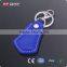 Stylish TK4100 Leather RFID Key Tag for Ticket