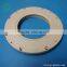 Abrasion Resistance PEEK plastic block by CNC machining