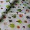 The butterfly printing design 100% Linen fabric Handmade fabric