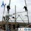High Strength self supporting galvanized steel tower