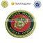 best price high qualiyt star shaped reflective volunteer badge for souvenir