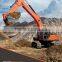2016 new DX340LC-9C doosan excavator price with doosan spare parts
