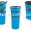 530ml glass strip plastic sports drinking cup sports cup