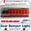 New product Refit Rear Bumper Light LED Brake Light For Nnissan NV200
