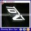 All Solid Frontlit LED Channel Letters Box Acylic Room Number Sign