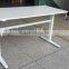 Aluminum height adjustable table leg