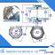 Sanitary Universal Quick male female thread union DN32M