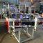 Computer controlled roll shopping bag making machine