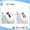 High quality dual usb car charger for iPhone iPad