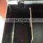 professional audio trunk road case inside with dividers