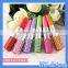 HOGIFT Fresh fashion ballpoint pen with diamond lipstick, cute lipstick ball-point pen