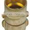 Brass Copper American Type Coupling aluminum storz coupling