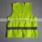 High visibility yellow reflective jacket