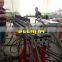 PVC Foam Board Production Line / PVC Crust Foam Board Extrusion Machine