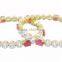 Indian CZ AD Gold Tone Ethnic Traditional Bangles Bracelet