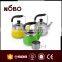 color spraying stainless steel brew water kettle for household