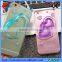 Transparent for Iphone 6s Plus Soft Back Cover Heart Stand Holder Case