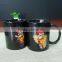 Dragon Ball Z Color Changing Super Saiyan God Son Goku Heat Reactive Mug