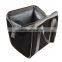 16oz Canvas Thermal Lunch Tote Bag for Men