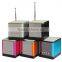 Portable Mini Digital MP3 Player FM Radio Card Reader Speaker