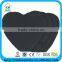 'factory direct' 10x10cm Natural Edge Set of 4 heart shaped Slate coasters Item BD-1010HD2A
