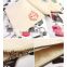 Fashion small canvas zipper bag for students