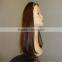 half jewish wigs human hair band fall wig