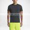 Men's Training Shirt lightweight knitted seamless mens slim t-shirt