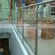 Easy intall glass bracket for glass railing