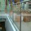Stainless steel glass fixing bracket for square tube