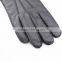 Fashion Outside Sewing Touch Screen Black Sheepskin Gloves for Men