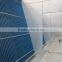 mixed flow series closed cooling tower