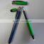 high quality two sides ballpoint pen, highlighter pen