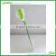 wholesale top quality real touch mini calla lily in white green