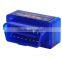 Super Mini ELM327 Bluetooth Interface V2.1 OBD2 II Auto Diagnostic Tool ELM 327 Work ON Android Torque/PC