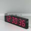 5 inch 6 digit large led countdown timer