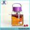 Hot sale 1L decorative glass sake barrel wine dispenser