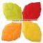 creative leaf collapsing cup collapsible foldable cup