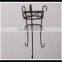 Metal Showing Shelf Flower Rack