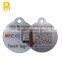 ntag213 NFC tag with 3M sticker 25mm round anti-metal nfc dog pet tag