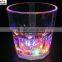 Fashion bar plastic flashing light Led cup