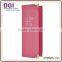2014 hot sale pvc leather restaurant classic Menu Covers / clear plastic menu holder / menu book