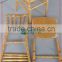 Plastic Gold Color Wedding Napoleon Chair ZS-8830R