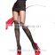 17year Hosiery Supplier High Quality 20 Denier Sexy Women's Jacquard Pantyhose