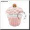 ceramic cupcake shaped coin sorter bank