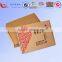 Cardboard delivery box,kraft paper box,recycle paper carton box